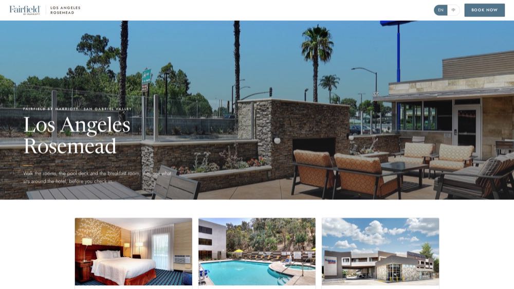 Fairfield by Marriott Los Angeles Rosemead tour preview
